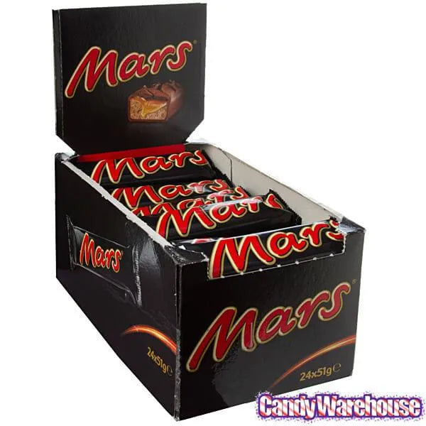 Mars Bars: 24-Piece Box