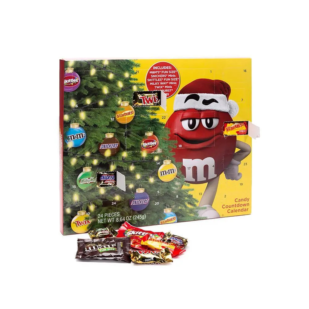 Mars Candy and Chocolate Advent Calendar