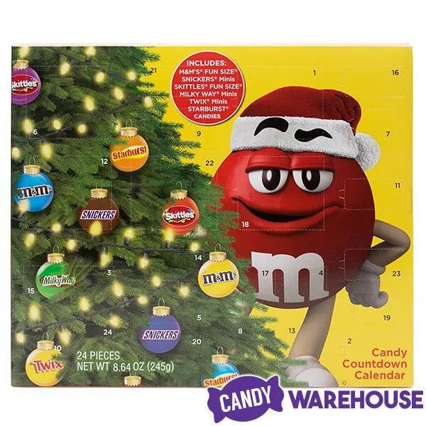 Mars Candy and Chocolate Advent Calendar