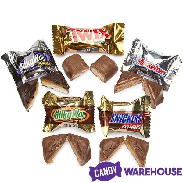 Mars Chocolate Favorites Minis Assortment: 62-Ounce Bag