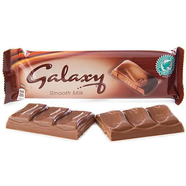 Mars Galaxy Bars: 24-Piece Box