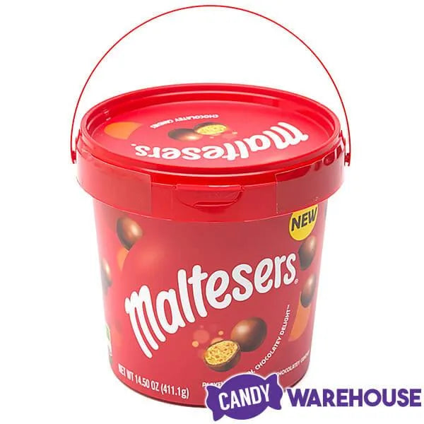 Mars Maltesers Chocolate Malt Balls: 31-Ounce Tub