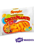 Marshmallow Circus Peanuts Candy: 12-Ounce Bag