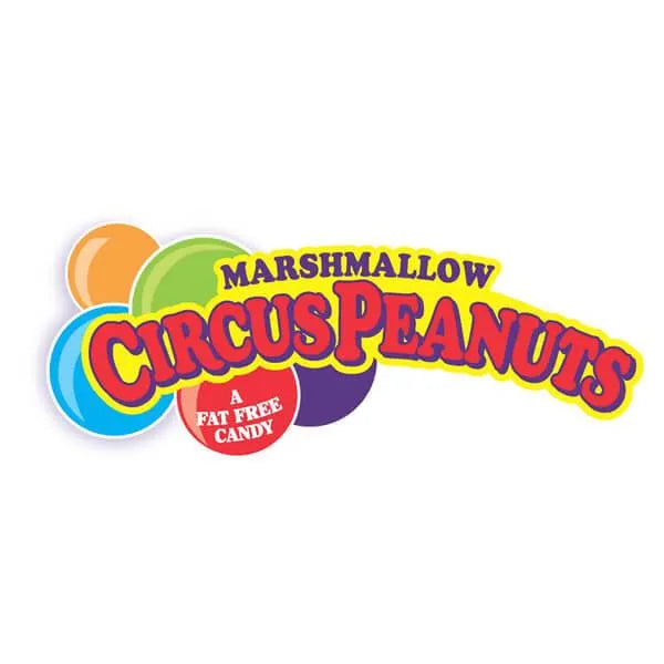 Marshmallow Circus Peanuts Candy: 12-Ounce Bag