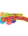 Marshmallow Circus Peanuts Candy: 12-Ounce Bag