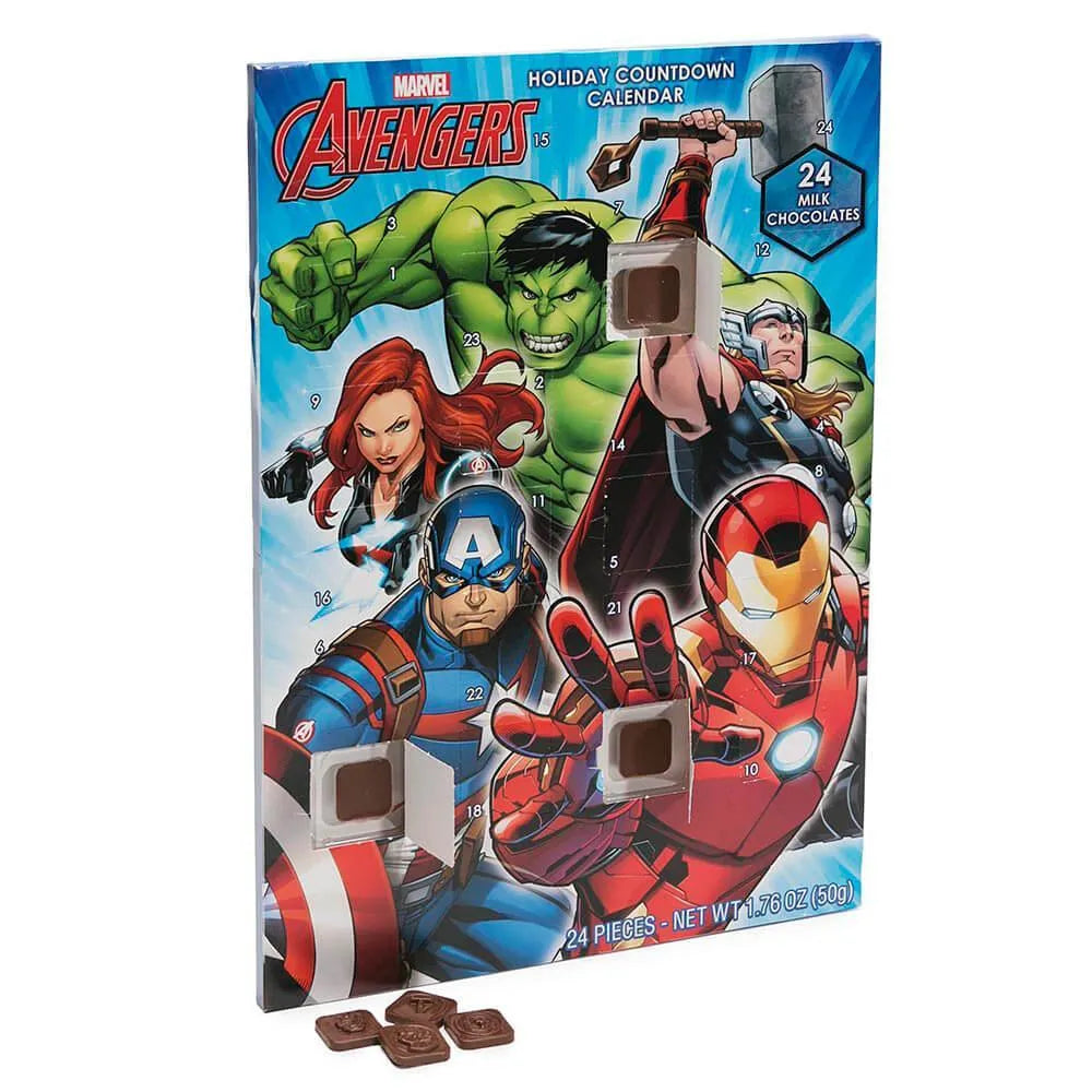 Marvel Avengers Chocolate Advent Calendar