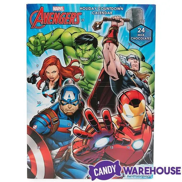 Marvel Avengers Chocolate Advent Calendar