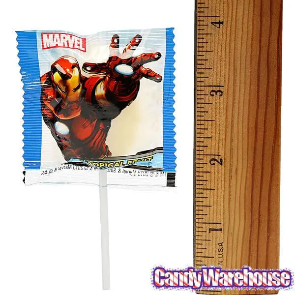 Marvel Avengers Lollipops: 25-Piece Bag