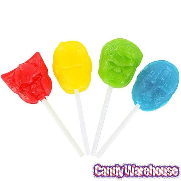 Marvel Avengers Lollipops: 25-Piece Bag