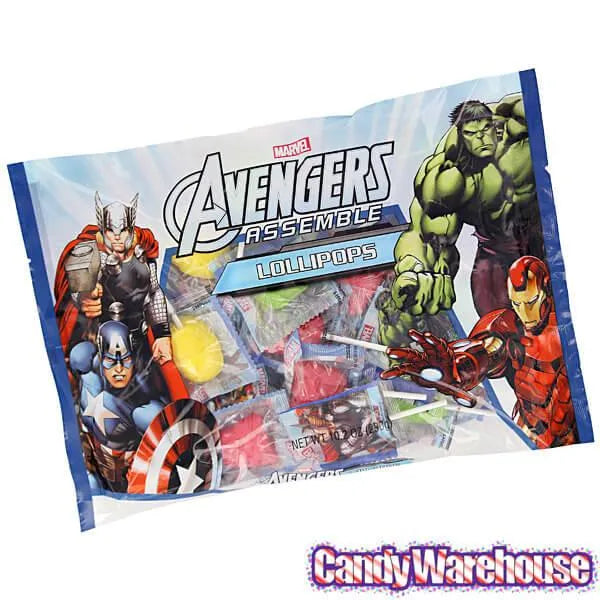 Marvel Avengers Lollipops: 25-Piece Bag