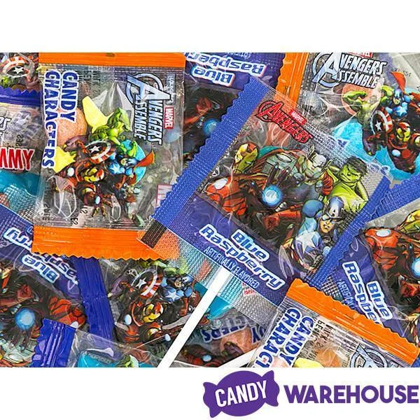 Marvel Avengers Pinata Candy Mix: 45-Piece Bag