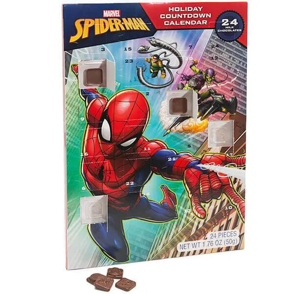 Marvel Spiderman Chocolate Advent Calendar