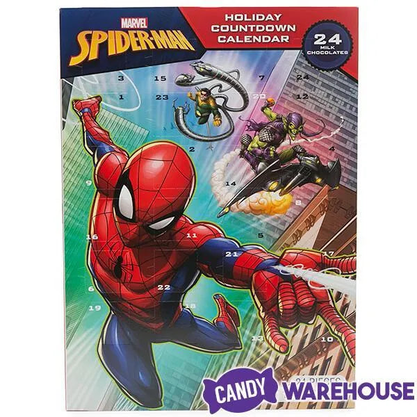 Marvel Spiderman Chocolate Advent Calendar