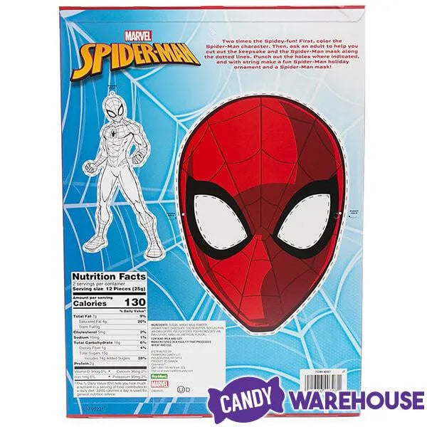 Marvel Spiderman Chocolate Advent Calendar