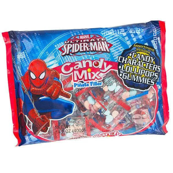 Marvel Ultimate Spiderman Candy Mix: 55-Piece bag