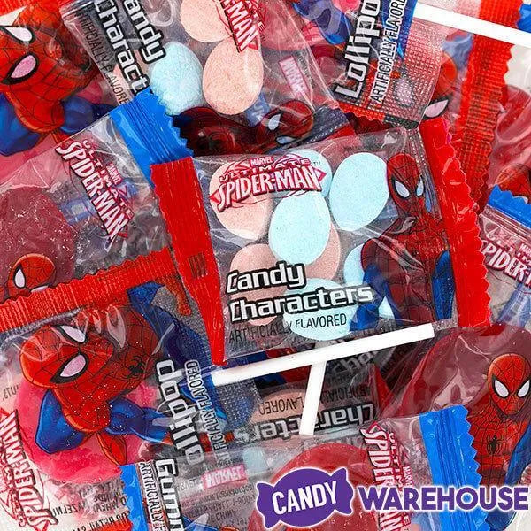 Marvel Ultimate Spiderman Candy Mix: 55-Piece bag