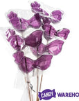 Masquerade Mask Hard Candy Lollipops: 12-Piece Bag