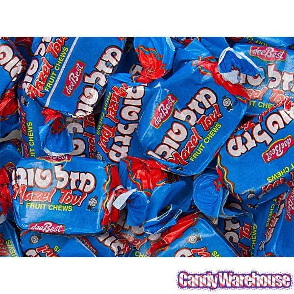 Mazel Tov Sour Berry Fruit Chews: 16-Ounce Bag