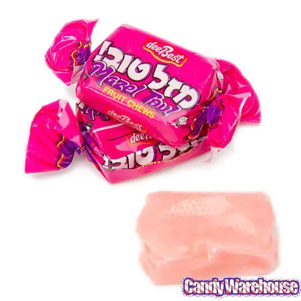 Mazel Tov Sour Strawberry Fruit Chews: 16-Ounce Bag