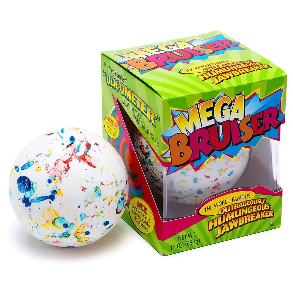 Mega Bruiser Giant Jawbreaker Gift Box