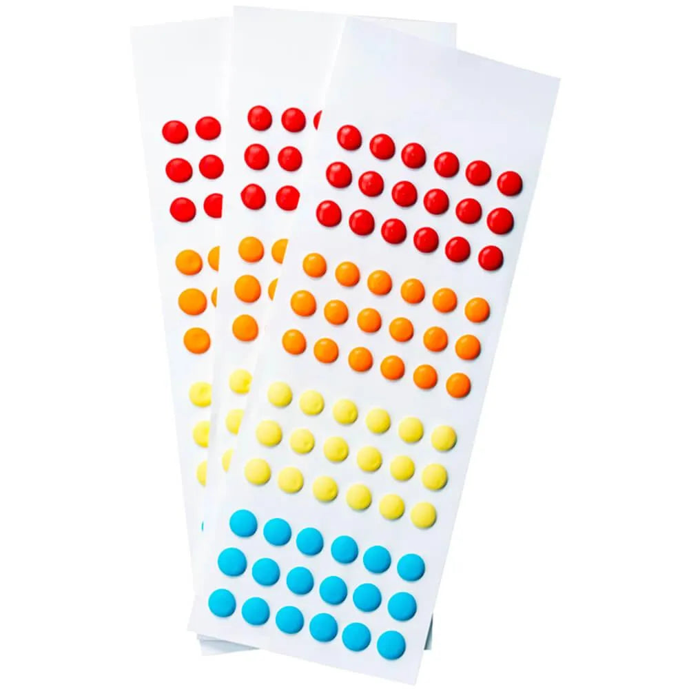 Mega Candy Buttons Sheets: 24-Piece Case