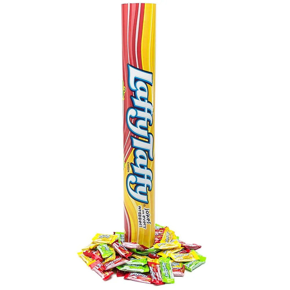 Mega Candy Super Tube Bank - Laffy Taffy