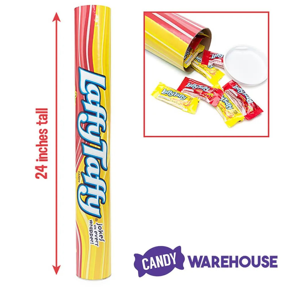 Mega Candy Super Tube Bank - Laffy Taffy