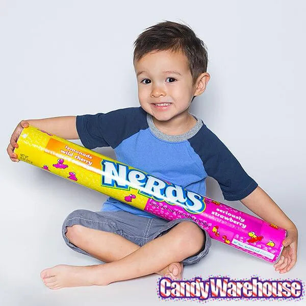 Mega Candy Super Tube Bank - Nerds