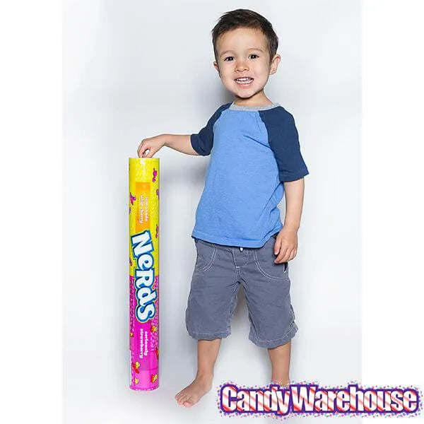 Mega Candy Super Tube Bank - Nerds