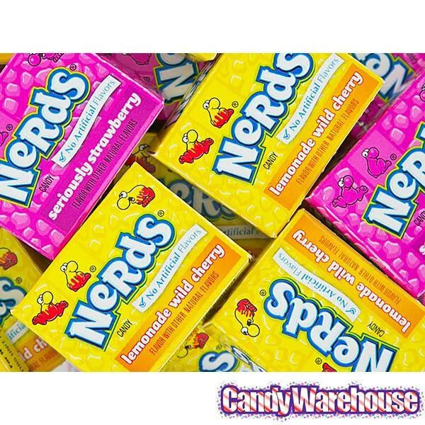 Mega Candy Super Tube Bank - Nerds