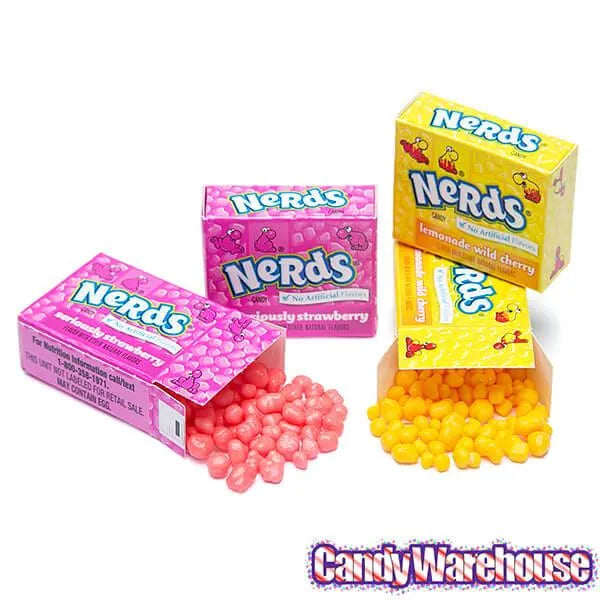 Mega Candy Super Tube Bank - Nerds