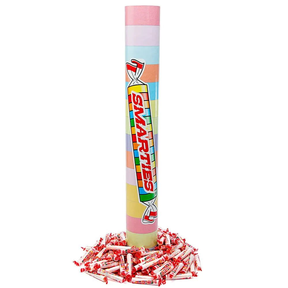 Mega Candy Super Tube Bank - Smarties: 6-Piece Case