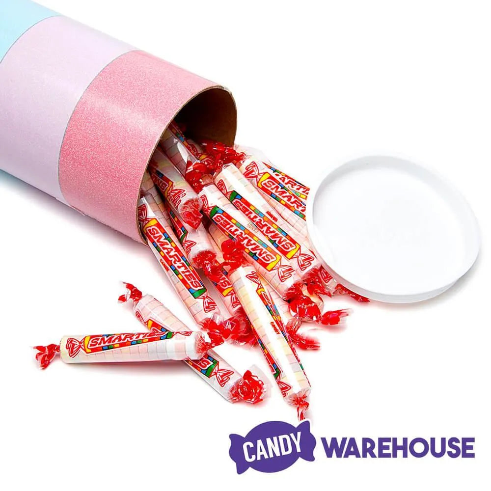 Mega Candy Super Tube Bank - Smarties: 6-Piece Case