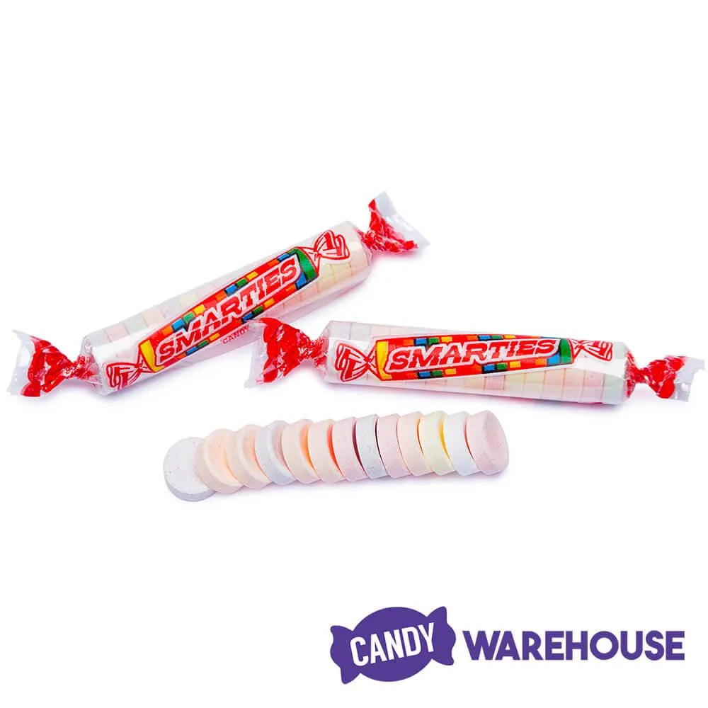 Mega Candy Super Tube Bank - Smarties: 6-Piece Case