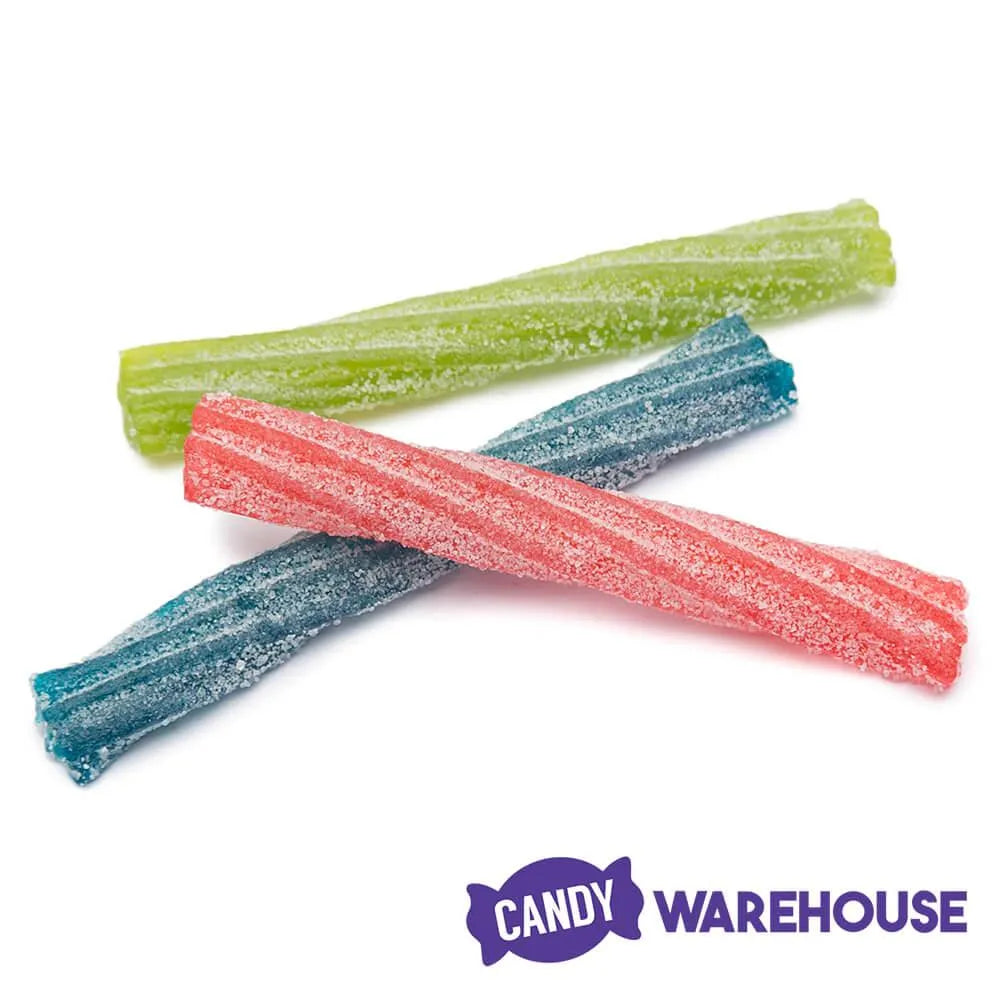 Mega Candy Super Tube Bank - Sour Punch: 6-Piece Case