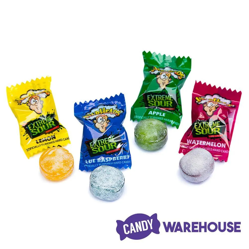 Mega Candy Super Tube Bank - WarHeads: 6-Piece Case