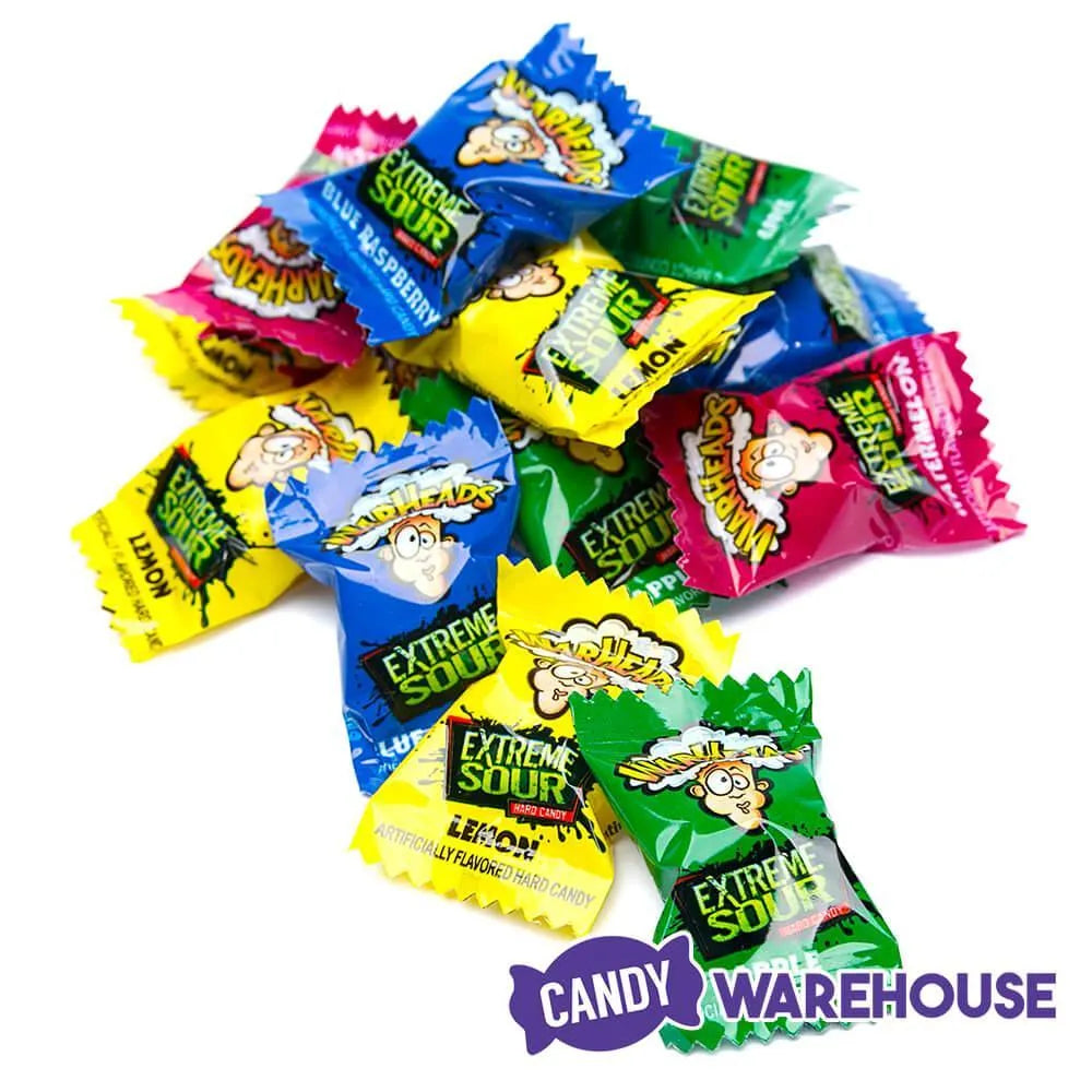 Mega Candy Super Tube Bank - WarHeads: 6-Piece Case