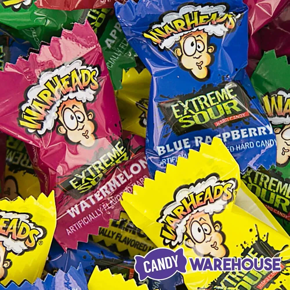 Mega Candy Super Tube Bank - WarHeads: 6-Piece Case