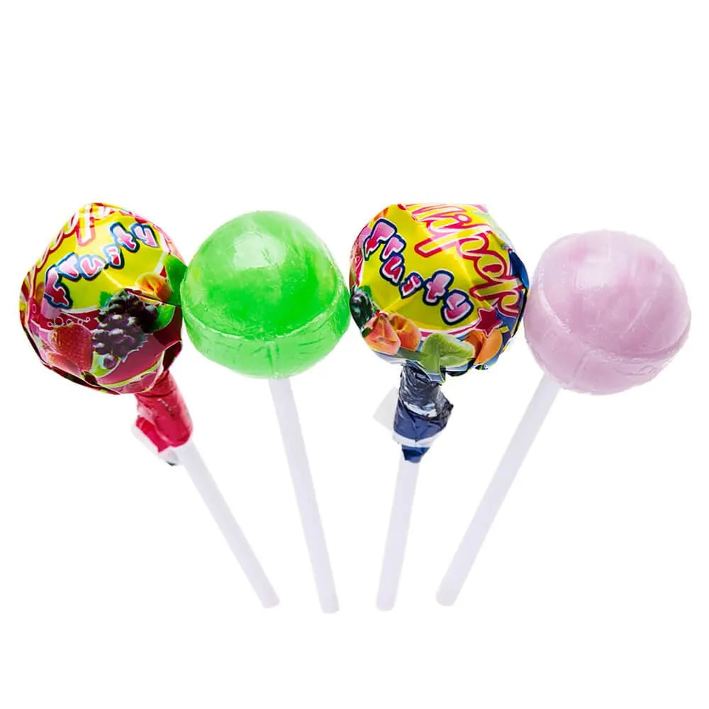 Mega Lollipops Giant Suckers: 6-Piece Display