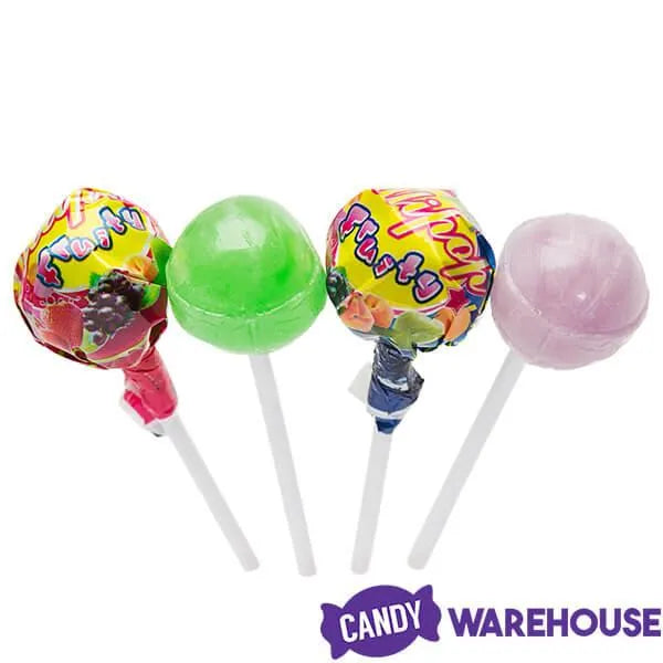 Mega Lollipops Giant Suckers: 6-Piece Display