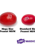 Mega M&M's Candy - Peanut: 9.6-Ounce Bag