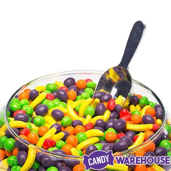 Metal Flat-Bottom Candy Scoops: 3-Piece Set