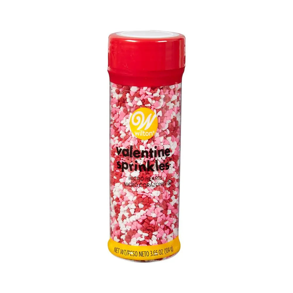 Micro Hearts Sprinkles: 3.66-Ounce Bottle