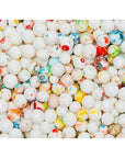 Micro Psychedelic White 1/4-Inch Jawbreakers: 2LB Bag