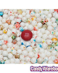 Micro Psychedelic White 1/4-Inch Jawbreakers: 2LB Bag