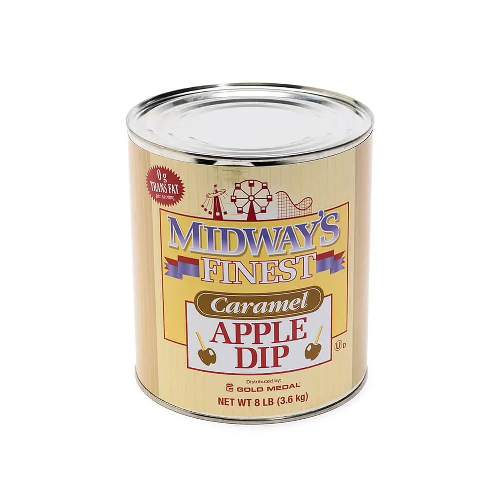 Midway's Finest Caramel Apple Dip: 8LB Can