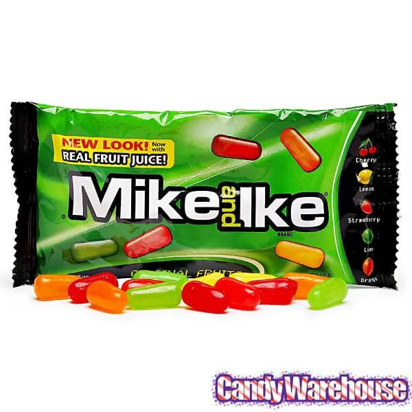 Mike and Ike Candy 1.5LB Giant Party Pack