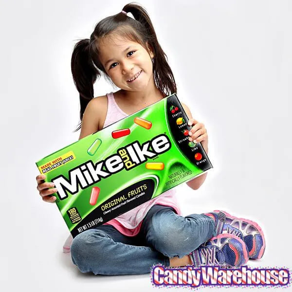 Mike and Ike Candy 1.5LB Giant Party Pack