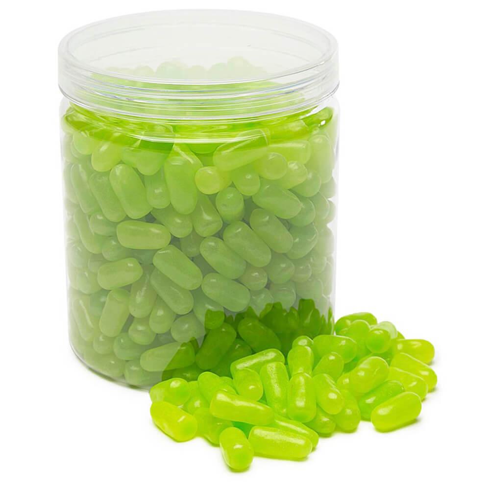 Mike and Ike Candy - Green Apple: 1.5LB Jar