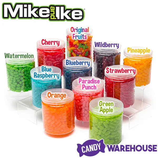 Mike and Ike Candy - Original Fruits: 1.5LB Jar